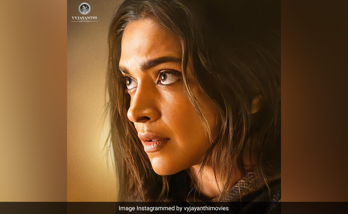 First Look: Deepika Padukone In <i>Project K</i> - It's All About Her Eyes