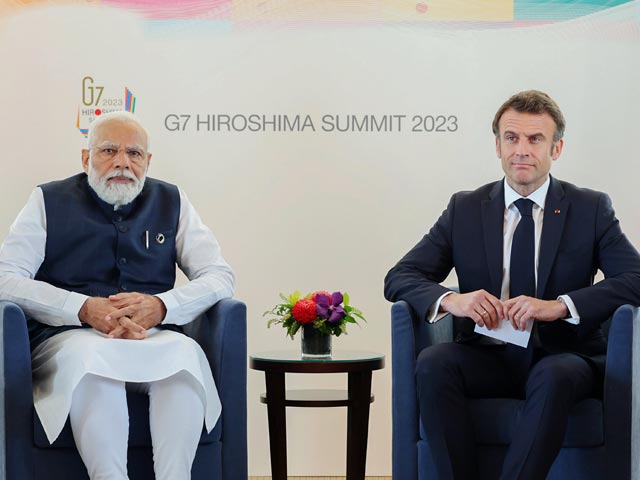 Indian Contingent At Bastille Day Parade, PM To Attend As Guest Of Honour