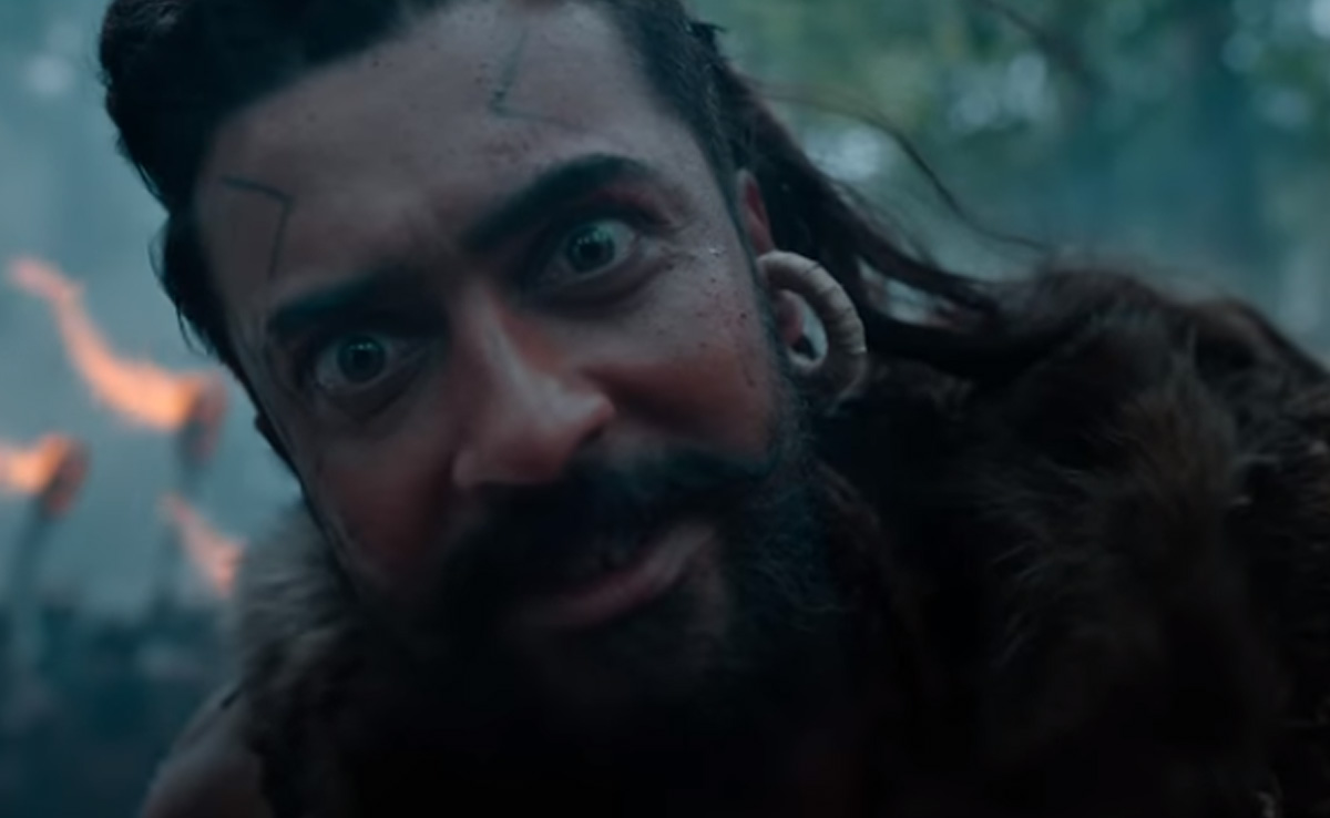 <i>Kanguva</i> Teaser: Suriya's Intimidating Warrior Look Is An Absolute Show Stealer
