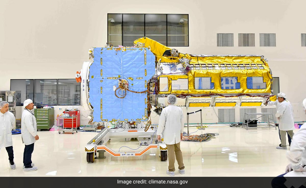 NISAR: 5 Points On NASA-ISRO Satellite That Can "Map All Of Earth In 12 Days"