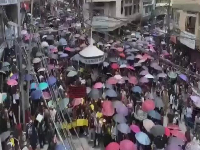 Manipur Simmers, Mizoram Tense