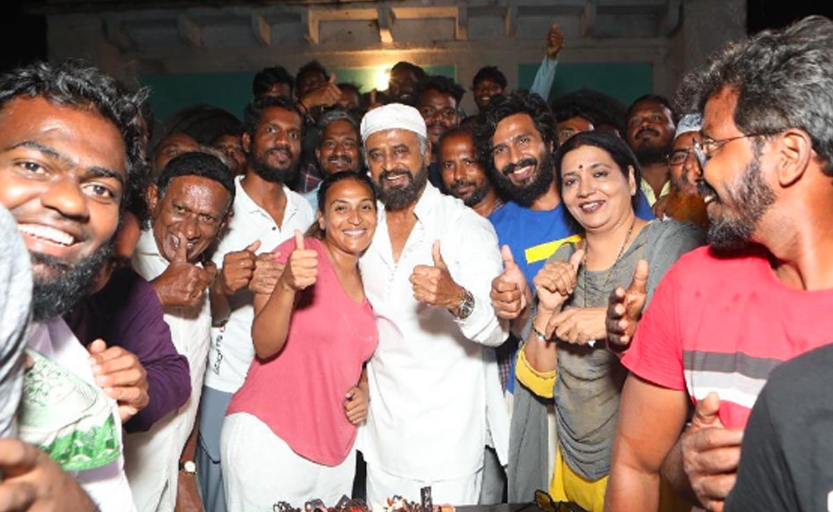 Rajinikanth's Daughter Aishwaryaa Wraps <i>Lal Salaam</i>: "Making A Movie With You Is A Miracle"