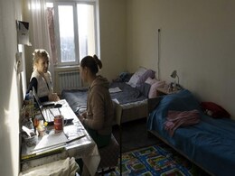 'Survivor Syndrome': Ukraine Refugees Cope With Guilt Of Fleeing War 'Survivor Syndrome': Ukraine Refugees Cope With Guilt Of Fleeing War