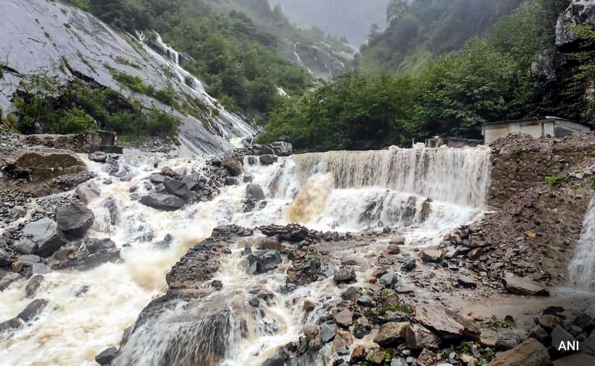 Flood Washes Away Uttarakhand Bridge, Contact Lost With Border Villages