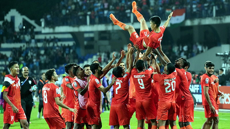 फैंस के लिए खुशखबरी, Asian Games में खेलेगी भारतीय फुटबॉल टीम