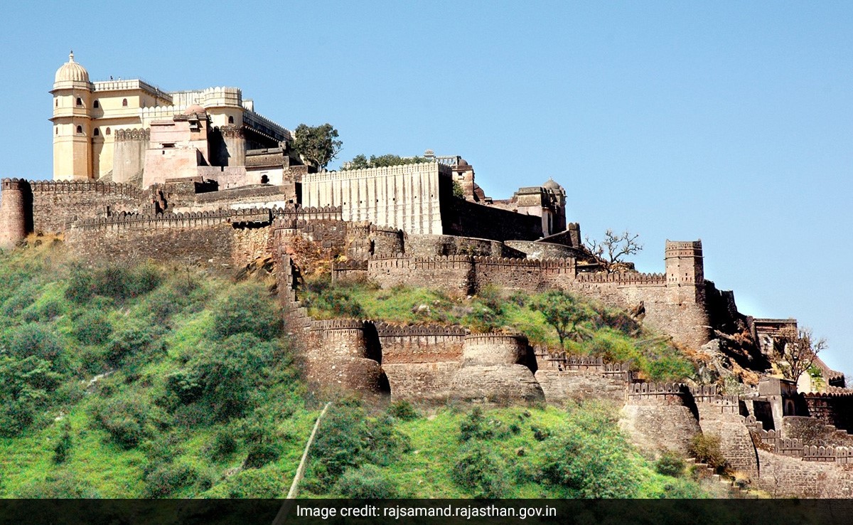 राजसमंद : महाराणा प्रताप की जन्मस्थली कुम्भलगढ़ का किला है जिले की शान