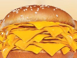 Burger King Thailand's New Burger Has 20 Slices Of Cheese Inside It - See Pic