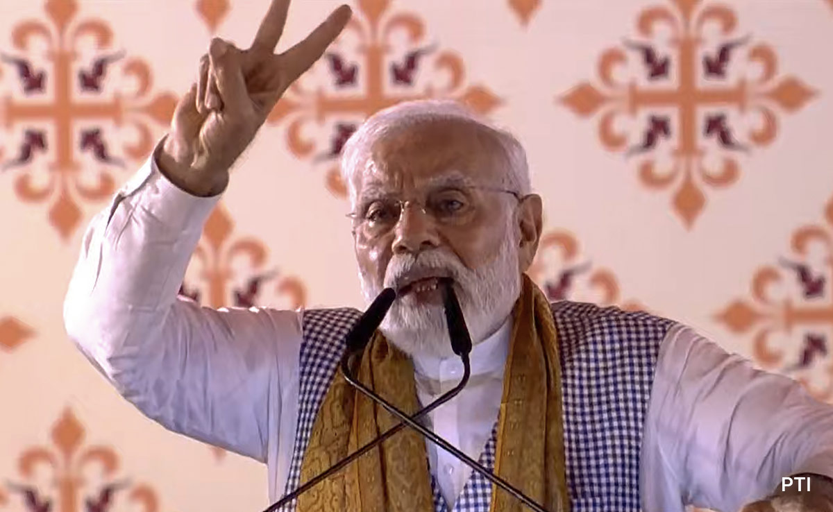 "Made Schemes Sitting In AC Rooms, Never Saw...": PM's Swipe At Past Governments