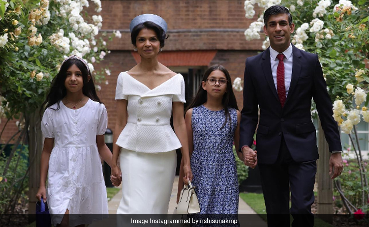 Akshata Murty Named UK's Best Dressed For Fashion That "Steals The Show"