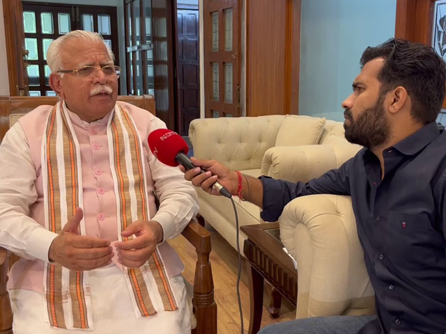 "AAP Deserves Award For Ignorance": Haryana Chief Minister On Floods