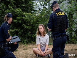 Climate Activist Greta Thunberg Fined For Disobeying Police During Protest Climate Activist Greta Thunberg Fined For Disobeying Police During Protest