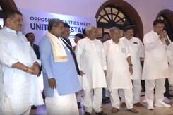 Nitish Kumar In Bengaluru For Big Opposition Meet Nitish Kumar In Bengaluru For Big Opposition Meet