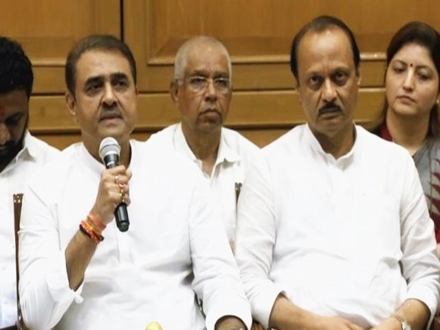 Praful Patel Sacks Jayant Patil As NCP State President