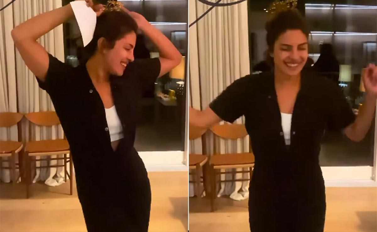 Inside Video: Priyanka Chopra's Adorable "Birthday Dance" Made Us So Happy