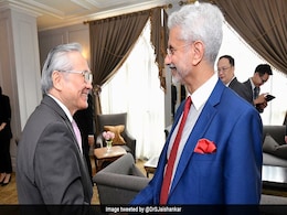 म्यांमार और थाईलैंड के विदेश मंत्रियों से मिले जयशंकर, राजमार्ग निर्माण पर की चर्चा म्यांमार और थाईलैंड के विदेश मंत्रियों से मिले जयशंकर, राजमार्ग निर्माण पर की चर्चा