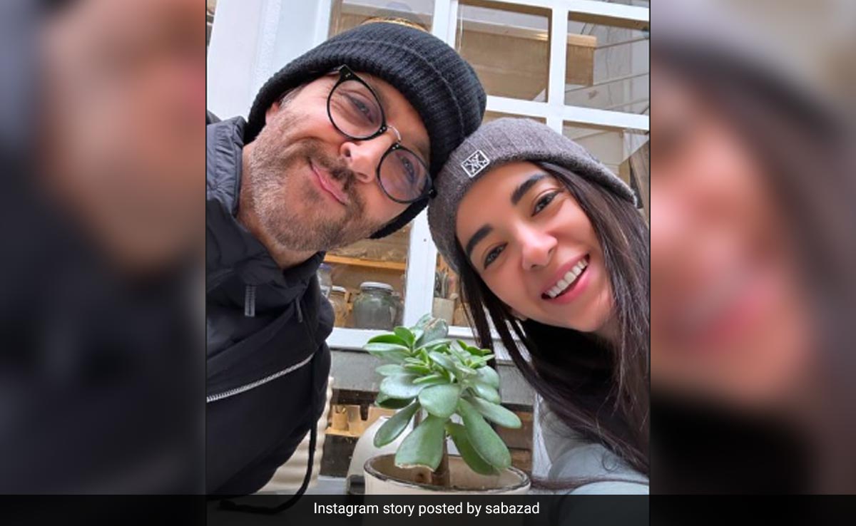 Inside Hrithik Roshan's Date With Girlfriend Saba Azad In This Exotic Destination