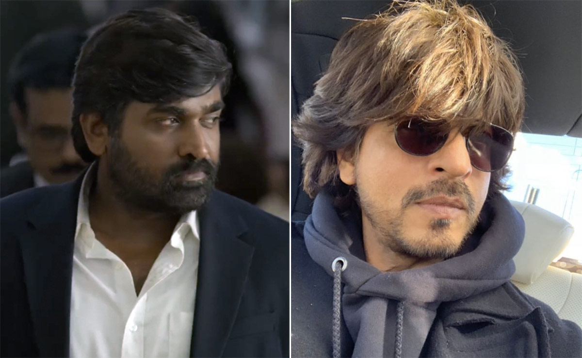Shah Rukh Khan's Note Of Gratitude For <i>Jawan</i> Co-star Vijay Sethupathi Is All Heart: "Love You Nanba"