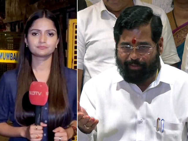 सिटी सेंटर : सारे काम छोड़ MP-MLAs के साथ CM एकनाथ शिंदे ने की बैठक