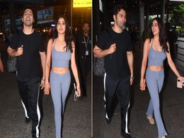 Janhvi Kapoor's Airport Look Takes On The Monsoon Greys In A Pretty Purple Co-Ord Set Janhvi Kapoor's Airport Look Takes On The Monsoon Greys In A Pretty Purple Co-Ord Set