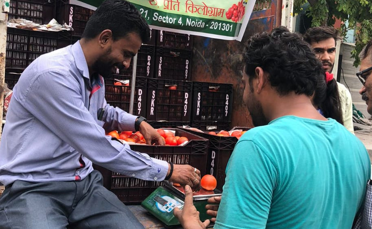 Centre Starts Discounted Tomato Sale, Limit Per Customer Is...