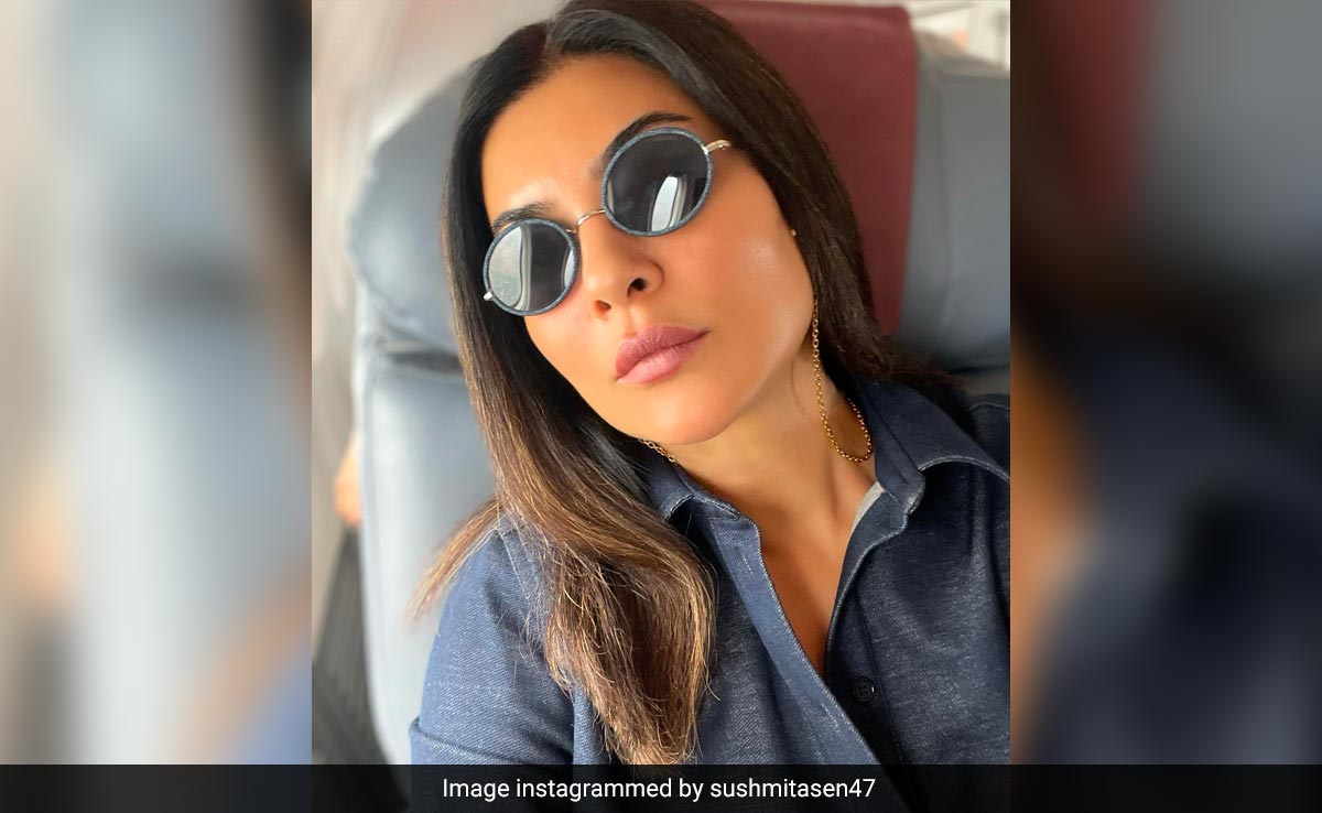 Sushmita Sen Shares Update In New Insta Live: "My Health Is Fabulous"