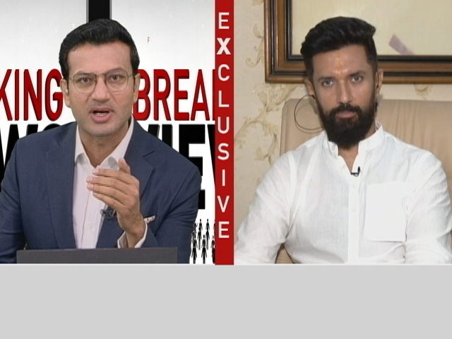 On Nomination From Hajipur Seat, Chirag Paswan's Big Claim