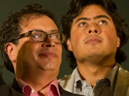 Colombia's President Says Son Arrested On Money Laundering Charges Colombia's President Says Son Arrested On Money Laundering Charges