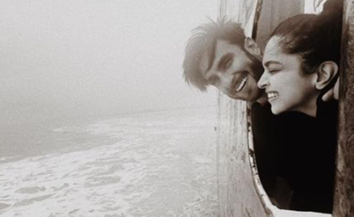 Deepika Padukone And Husband Ranveer Singh In A New Candid Pic: We're Swooning