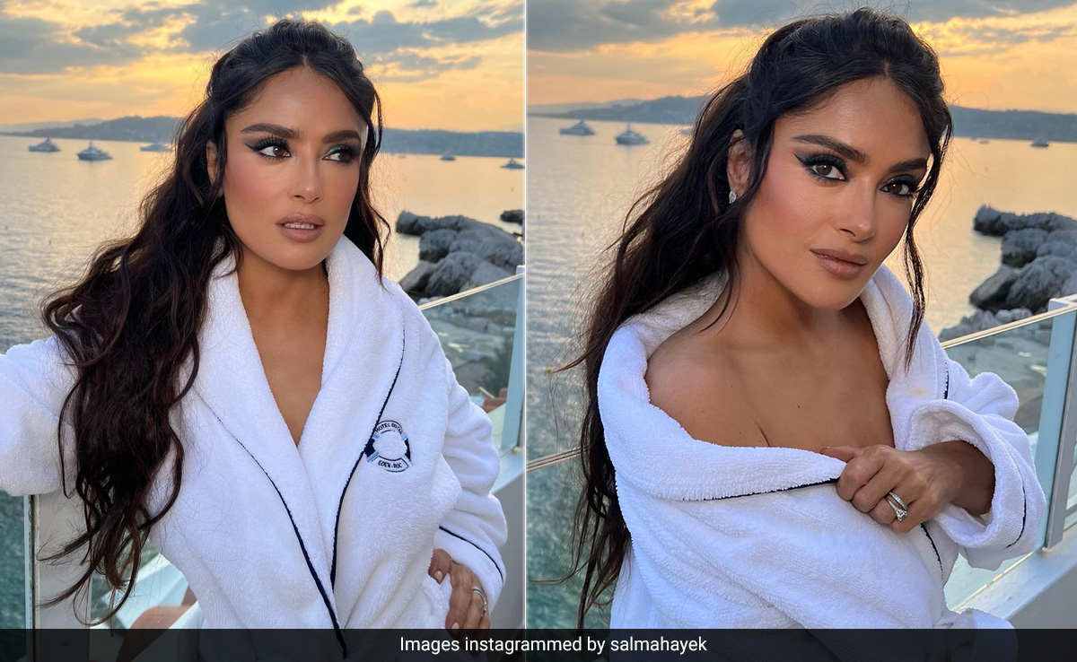 "No Botox" Says 56-Year-Old Salma Hayek As She Reveals The Secret To Her Stunning Looks