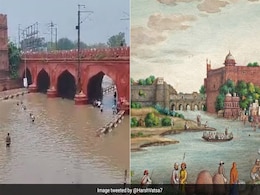 एक नदी कभी नहीं भूलती! लाल किले तक पहुंची यमुना नदी, लोगों को याद आ गया इतिहास एक नदी कभी नहीं भूलती! लाल किले तक पहुंची यमुना नदी, लोगों को याद आ गया इतिहास