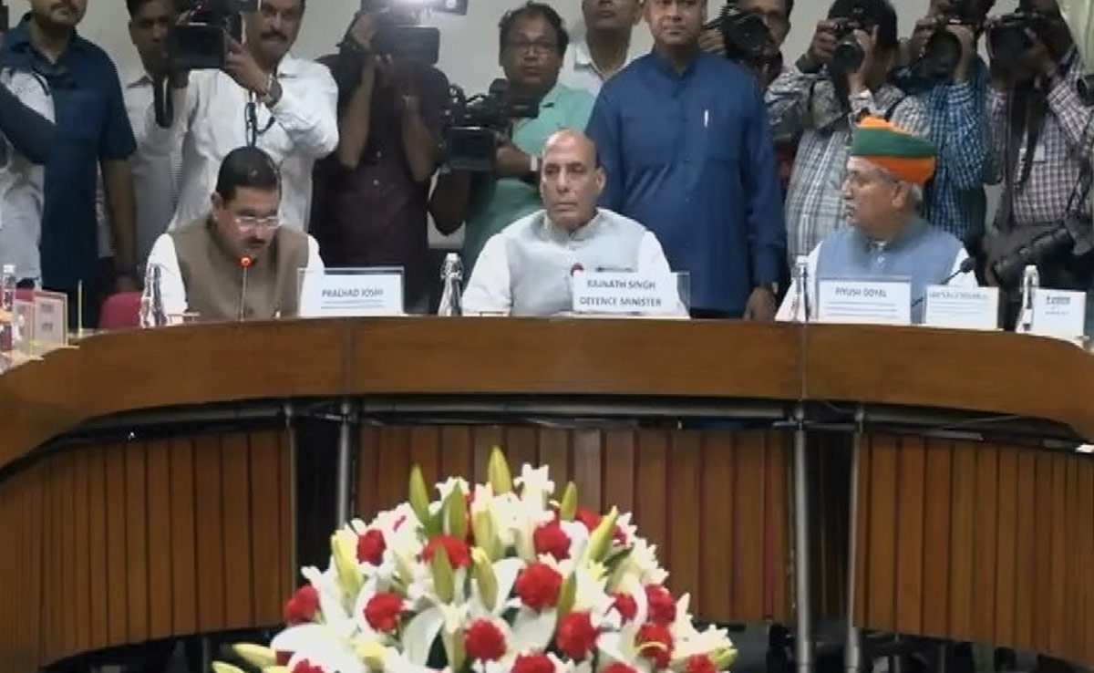 Centre's All-Party Meet In Parliament Ahead Of Monsoon Session Tomorrow