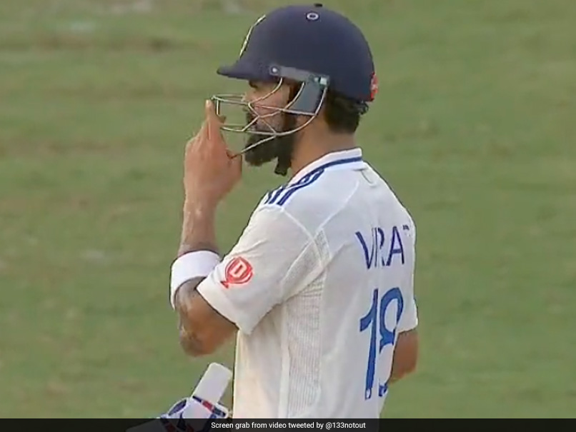 VIDEO - "2012 से मैं..." 34 साल में विराट की चीते जैसी चाल, स्टंप माइक में कैद रिएक्शन हुआ वायरल