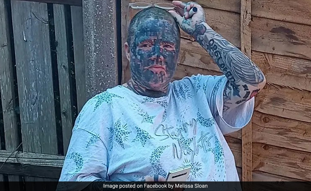 British Woman Says She Can't Get A Job - Not Even Cleaning Toilets - For Having 800 Tattoos