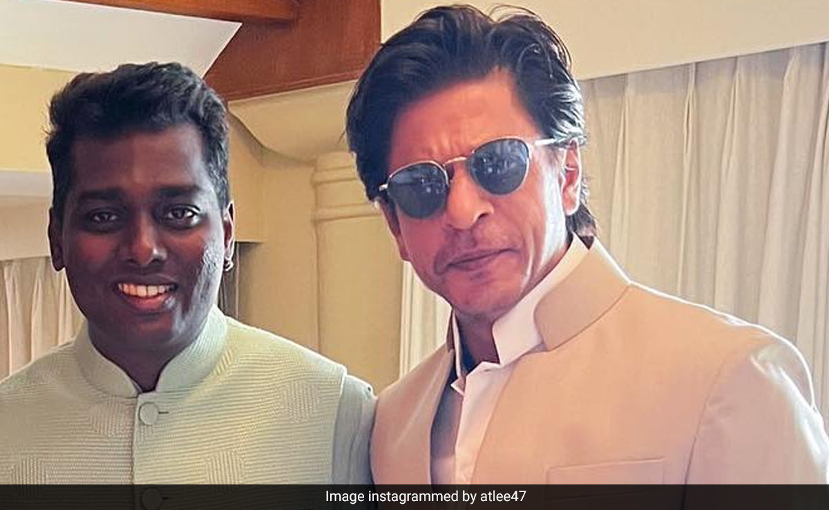 <i>Jawan</i> Director Atlee On Working With Shah Rukh Khan: "I'm Living The Dream"