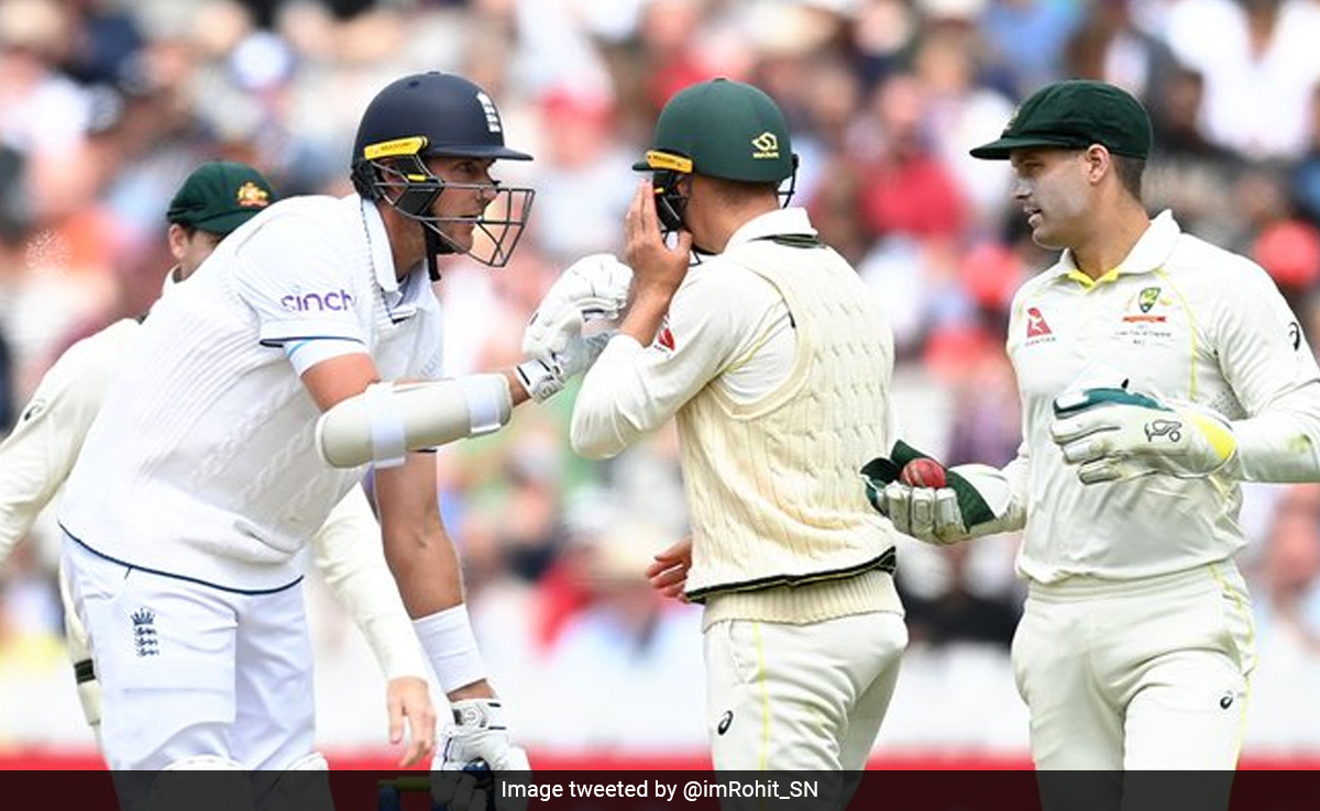 "All You'll Ever Be Remembered For...": Stuart Broad Livid Over Jonny Bairstow Run-Out During Ashes 2023