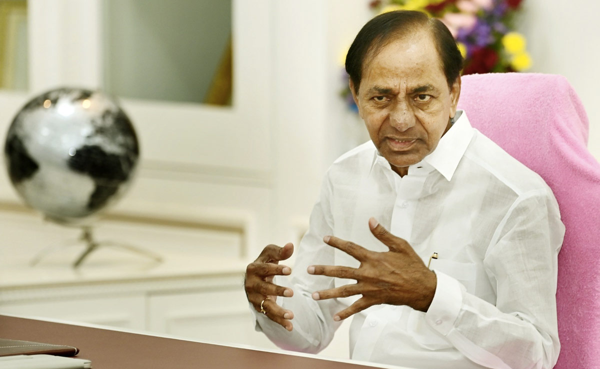 On Independence Day, Telangana Chief Minister KCR's Gift To Farmers