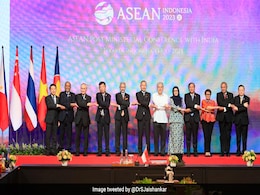 External Affairs Minister Meets Counterparts From ASEAN Nations In Indonesia External Affairs Minister Meets Counterparts From ASEAN Nations In Indonesia