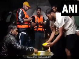 Tourists Stuck In Telangana's Forest Area Due To Rain Rescued Tourists Stuck In Telangana's Forest Area Due To Rain Rescued