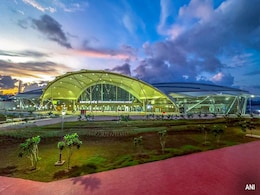 PM Modi Inaugurates Rs 710 Crore Terminal Building At Port Blair Airport PM Modi Inaugurates Rs 710 Crore Terminal Building At Port Blair Airport