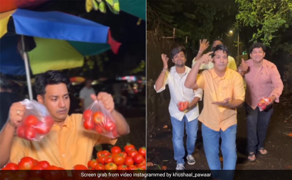 टमाटर की बढ़ती कीमतों से लोग परेशान, लेकिन शख्स का ये गाना सुनकर ठीक हो जाएगा मूड, हो रहा वायरल