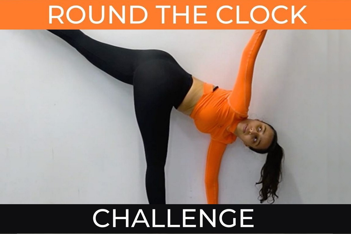 Take on the Round the Clock Challenge: Join Namrata Purohit's Fitness Journey!