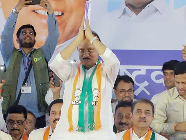 As Ajit Pawar Chases Magic Number, NCP MLAs Holed Up In Hotel