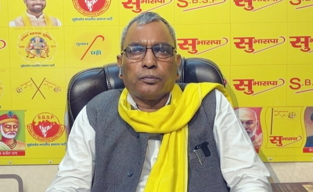 Ahead Of Lok Sabha Polls, NDA Ally OP Rajbhar Seeking 5 Seats from UP, 4 From Bihar