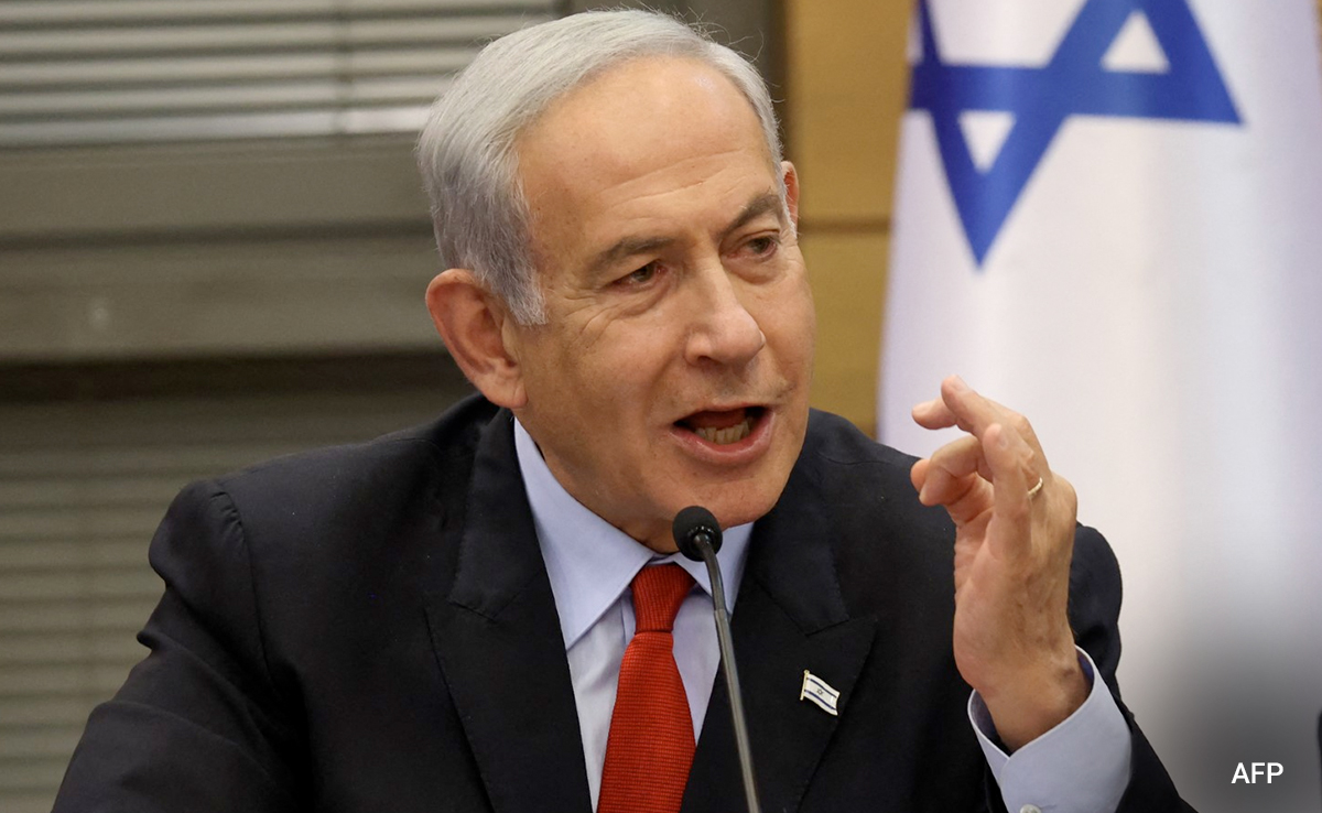Netanyahu In Parliament Post Surgery, Before Vote On Israel Judicial Bill