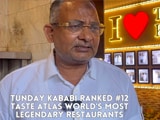 Tunday Kababi Ranked #12 on Taste Atlas's List of World's Most Legendary Restaurants