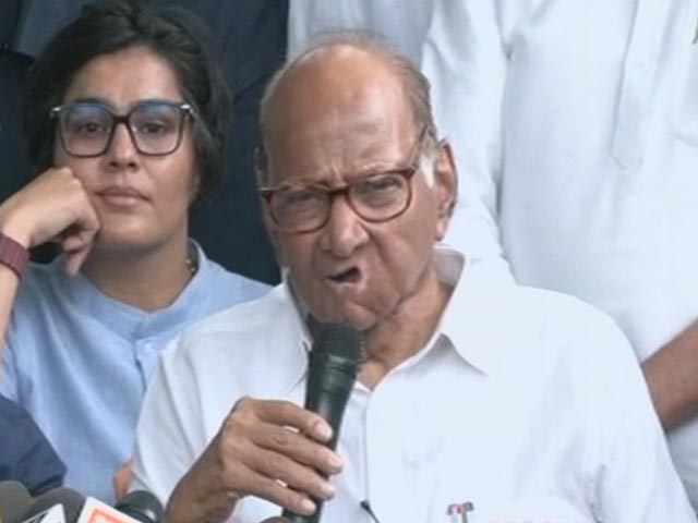 एनसीपी की राष्ट्रीय कार्यकारिणी की बैठक में 27 प्रदेश इकाइयां शरद पवार के साथ