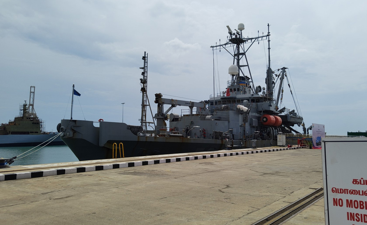 US Navy Ship Arrives At Tamil Nadu Port For Repairs, 3rd Within A Year