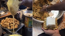 Watch: Street Vendor Makes Massive 1/2 Kg Bread Pakoda. Would You Try It?