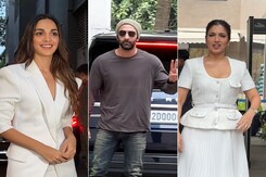 Blockbuster Celeb Spotting: Ranbir, Kiara And Others Blockbuster Celeb Spotting: Ranbir, Kiara And Others