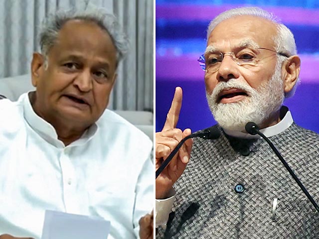 PM मोदी के राजस्थान दौरे से बढ़ा सियासी पारा, CM गहलोत ने लगाया आरोप, PMO ने दिया जवाब
